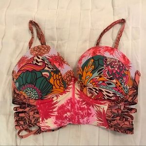 Maaji tropical bikini top